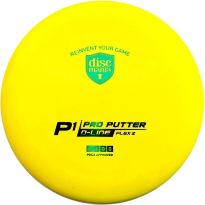 Discmania D-Line P1 (Flex 2) Žlutá – Zboží Dáma