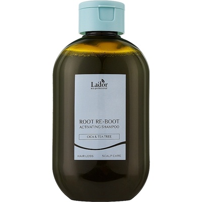 La'dor Root Re-Boot Activating Shampoo Cica & Tea Tree - Шампоан против косопад с Цика и чаено дърво 300мл