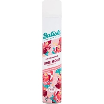 Batiste Rose Gold suchý šampón pre zväčšenie objemu vlasov 350 ml
