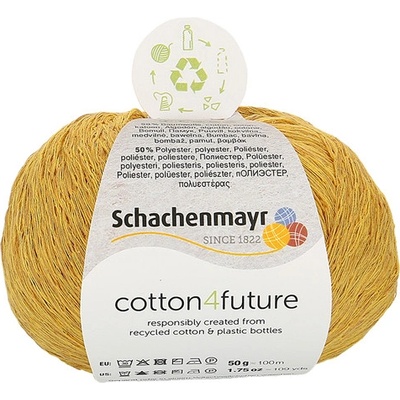 Schachenmayr Cotton 4 future 22 Hořčice