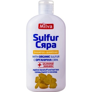 Milva Шампоан със сяра и хинин, 200 ml - ozone