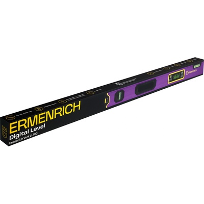 Levenhuk Цифров нивелир Ermenrich Verk LL100 Магнитна основа. За измерване на ъгли на наклон. Мерни единици: гра (83826)