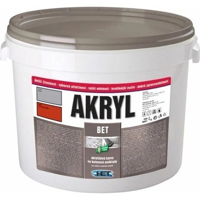 Het Akryl bet 10 kg Biela