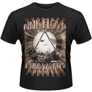 Plastic head мъжка тениска Pink Floyd - Knebworth 1975 - PLASTIC HEAD - PH8235