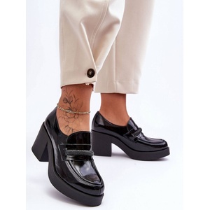 Step in style Дамски половинки на ток модел 183962 Step in style