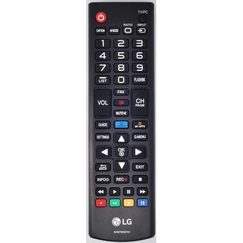 LG akb75055701 - оригинален дистанционен контрол (akb75055701)