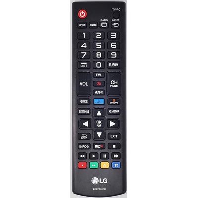 LG akb75055701 - оригинален дистанционен контрол (akb75055701)