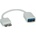 Roline Cable USB3.0 A-Micro B, F/M, OTG, 15cm, 11.02. 8315
