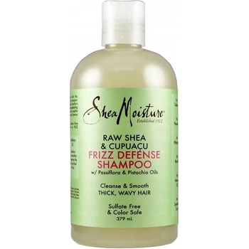 Shea Moisture Frizz Defense Shampoo šampon proti krepu 379 ml