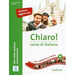 Chiaro! A2, einsprachige Ausgabe - edizione aggiornata - Kurs- und Arbeitsbuch mit Beiheft | Beatrice Bergero (ISBN: 9783190754687)