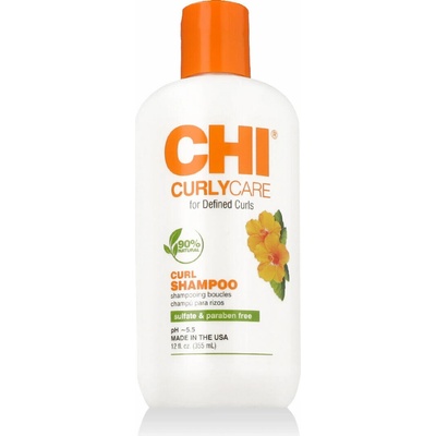 CHI CurlyCare Shampoo for Defined Curls - šampón pre kučeravé/vlnité vlasy 355 ml
