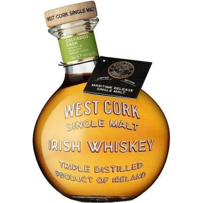West Cork Single Malt Maritime Calvados Cask 46% 0,7 l (holá lahev)