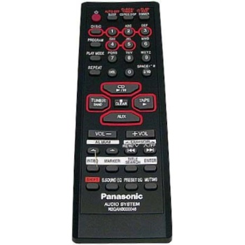 GENERAL PANASONIC N2QAHB000046 - съвместимо дистанционно управление на марката General (N2QAHB000046)