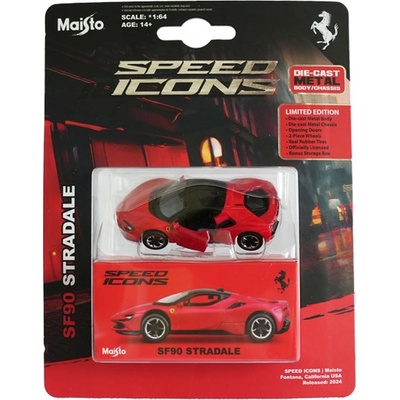 Maisto speed icons Кола с отварящи се части 1: 64