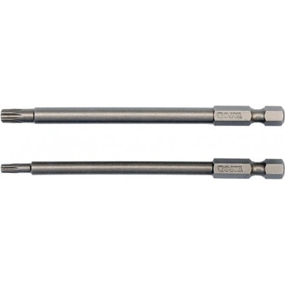 Sada bitov YATO 1/4" 2 ks TORX L=100 mm T15, T27