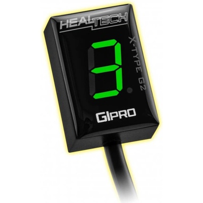 HEALTECH Displej GIPRO X-TYPE zelený