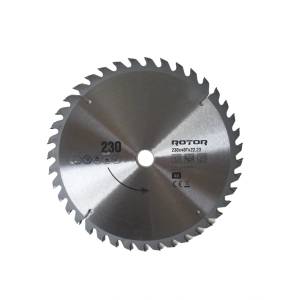  230x22.23 40t Диск за рязане на дърво rotor (21228)