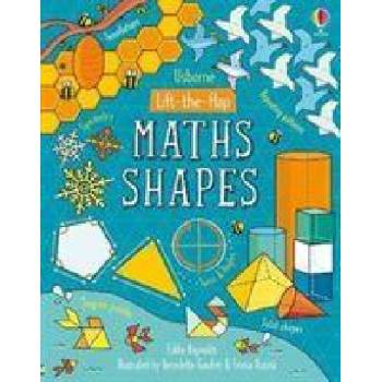 Lift-the-Flap Maths Shapes | Eddie Reynolds