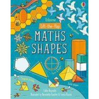 Lift-the-Flap Maths Shapes | Eddie Reynolds