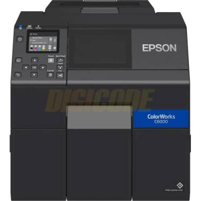 Принтер за етикети Epson ColorWorks C6000PE (mk), матов печат, белачка (C31CH76202MK)