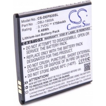 Image 1 of VHBW Батерия за Doro Liberto 820, 1750 mAh (800116758)