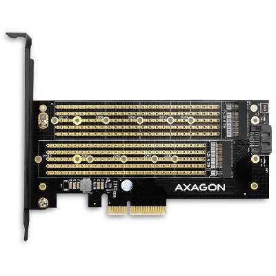 AXAGON PCEM2-D karta PCI-Express PCIe Vhodný pro (SSD): 2230, 2242, 2260, 2280, 22110