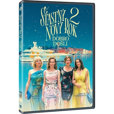 Šťastný nový rok 2: Dobro došli DVD