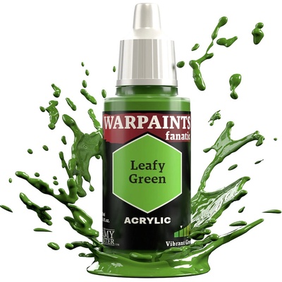 Army Painter: Warpaints Fanatic Leafy Green 18ml