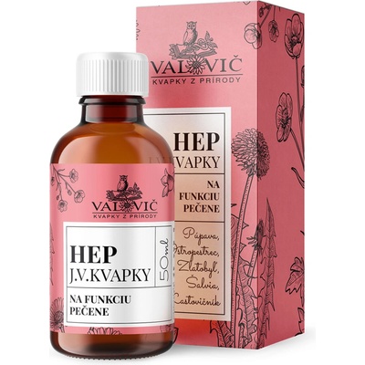 J.V. KVAPKY HEP na funkciu pečene 50 ml