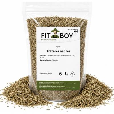 FITBOY Ľubovník vňať rez 100 g