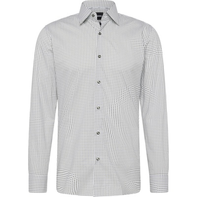 BOSS Black Риза 'HANK' бяло, размер 42