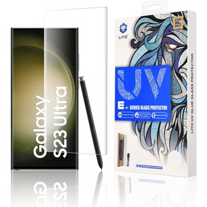 LITO Протектор за Samsung Galaxy S23 Ultra - Lito 3D UV Glass - Прозрачен