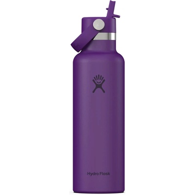 Hydro Flask termoláhev 21 OZ Standard Flex Straw Cap 621 ml Utopia Purple