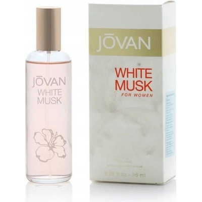 Jovan White Musk kolínska voda dámska 96 ml
