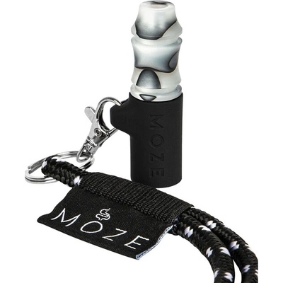 Moze Náustek na krk Tip Wild bílá – Zboží Mobilmania