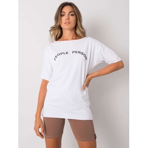 Ex Moda Дамска блуза модел 116.25P ex moda цвят бял