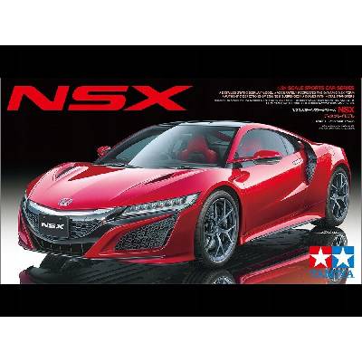 Model Tamiya Honda Acura NSX 24344 1:24