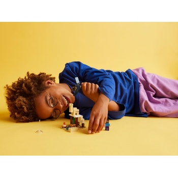 Image 1 of LEGO® Minecraft® - Steve's Desert Expedition (21251)