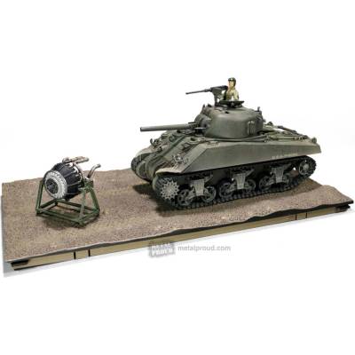 Forces of Valor M475 Sherman 753th Tank Battalion Gustav Line Italy 1944 1:32