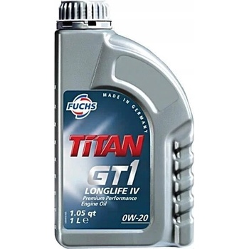 Fuchs Titan GT1 LL IV 0W-20 1 l