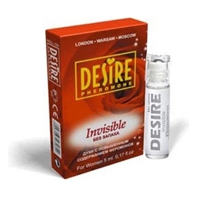 Desire Pheromone Invisible 5ml – Zbozi.Blesk.cz