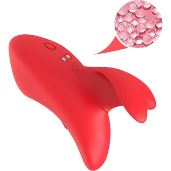 Bestoy - акумулаторен пръстов вибратор (червен)