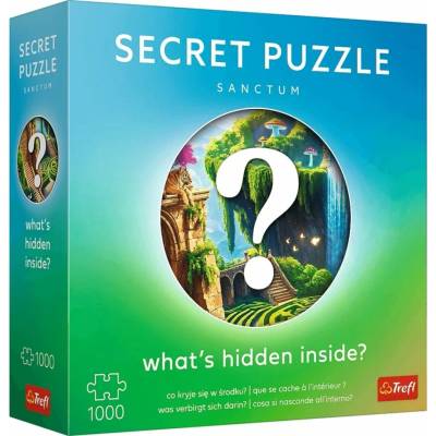 TREFL Premium Plus Secret Puzzle Svätyňa 1000 dielov