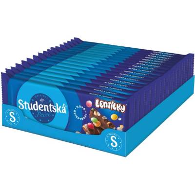 Orion Študentská pečať lentilky 17 x 90 g