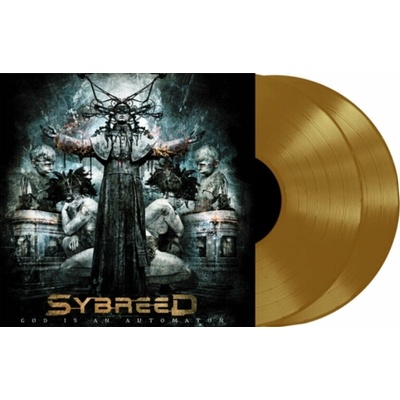 Sybreed - God Is An Automaton Gold Vinyl LP