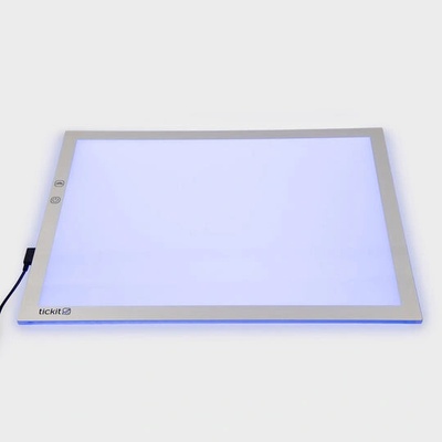 TickiT Light panel A3 farebný