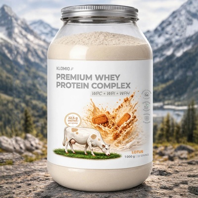 Klomio Premium Whey Protein Complex 1000 g