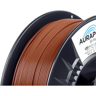AURAPOL PLA – Hnědá L-EGO 1,75 mm; 1 kg – Zbozi.Blesk.cz