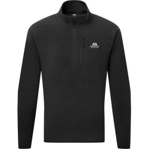 Mountain Equipment Мъжки поларен пуловер Mountain Equipment Micro Zip-T Fleece jumper - Black (005-7678-0112)