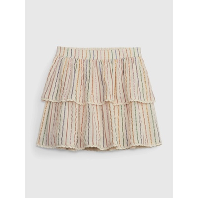 GAP Бебешки къси панталони пола GAP GAP | Byal | Момичешки | 104/110